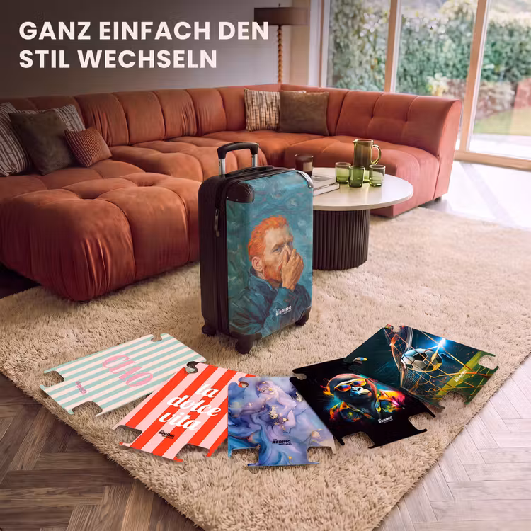 CaseSwap - Hochformat - Klassisch - Blau — 5