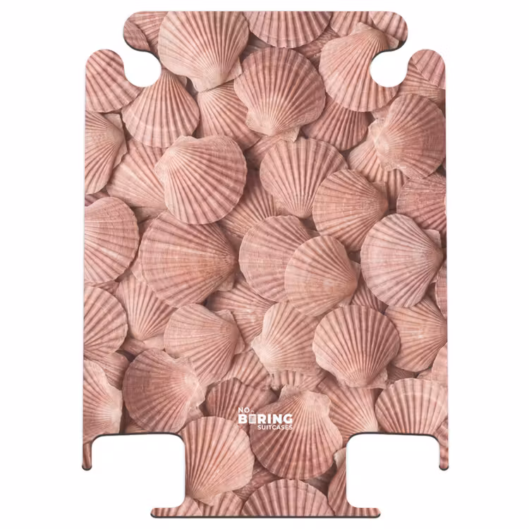 CaseSwap - Muscheln - Muster - Rosa — 1