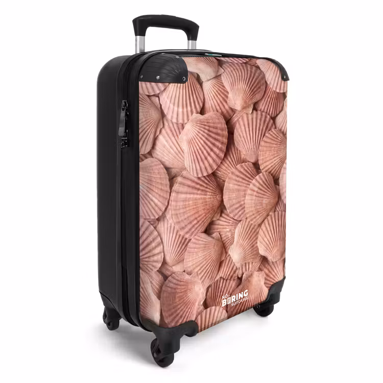 CaseSwap - Muscheln - Muster - Rosa — 2
