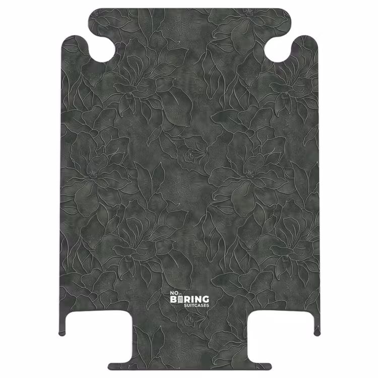CaseSwap - Blumen - Linien - Grün — 1