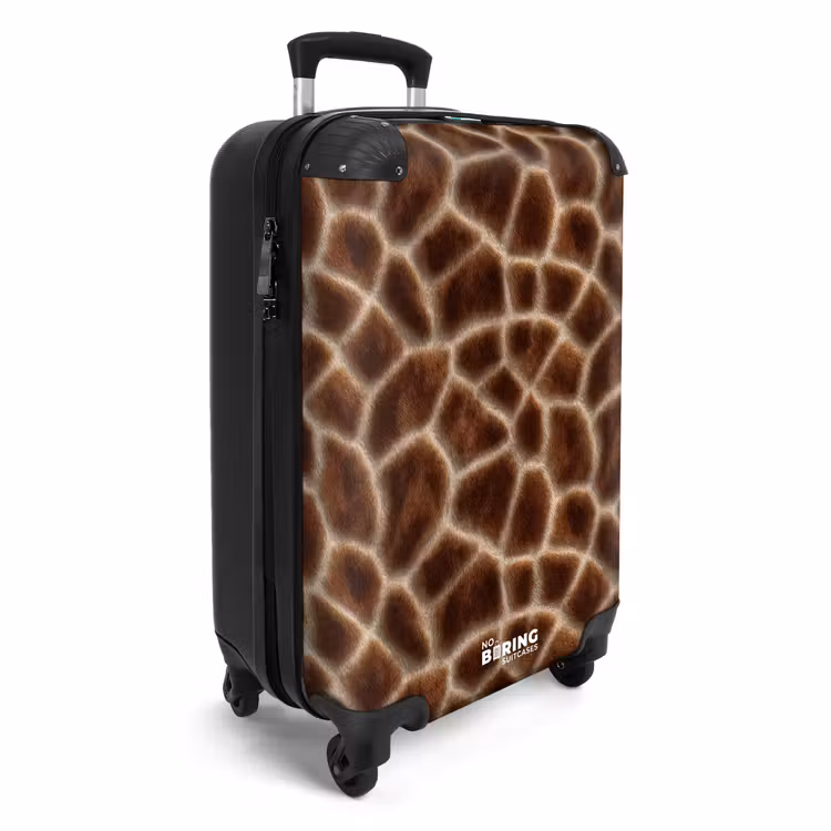CaseSwap - Giraffe - Mantel - Braun — 2