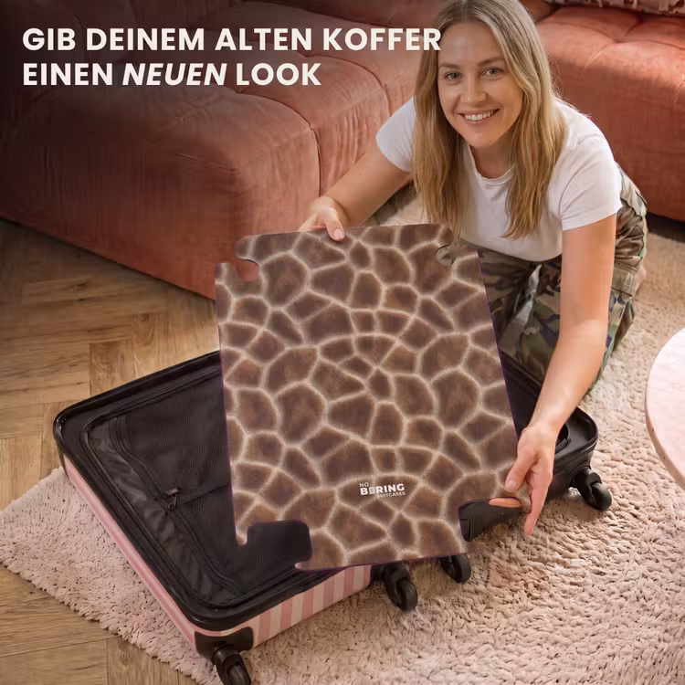 CaseSwap - Giraffe - Mantel - Braun — 3