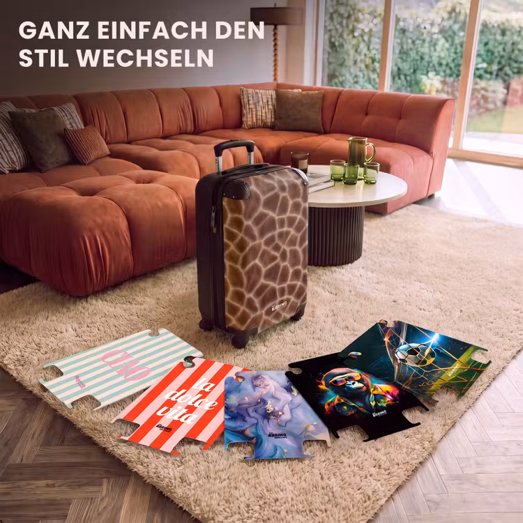 CaseSwap - Giraffe - Mantel - Braun — 5
