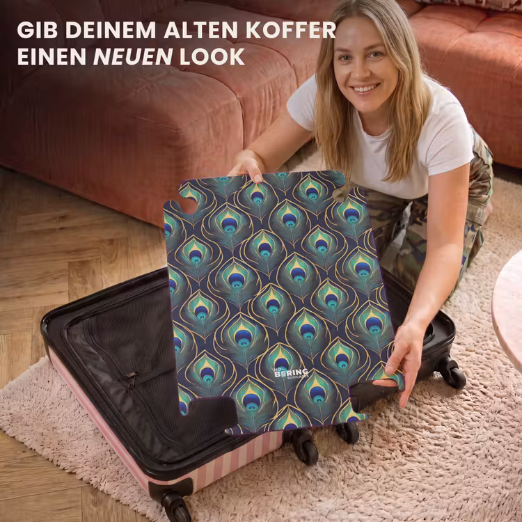 CaseSwap - Pfau - Federn - Grün — 3