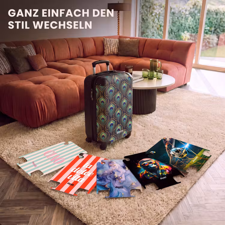 CaseSwap - Pfau - Federn - Grün — 5
