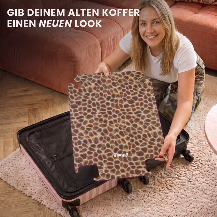 CaseSwap - Schildkröte - Muster - Braun — 3