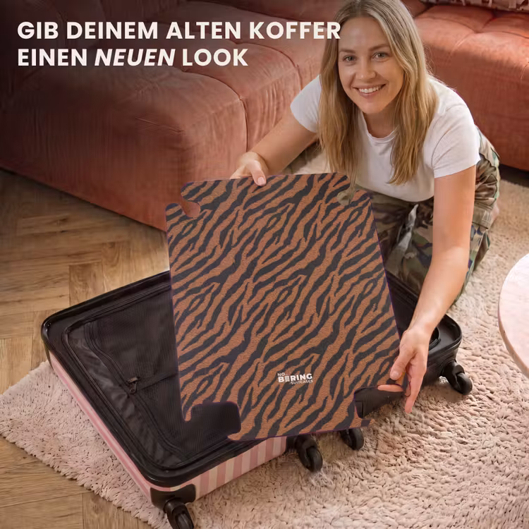 CaseSwap - Tiger - Mantel - Schwarz — 3