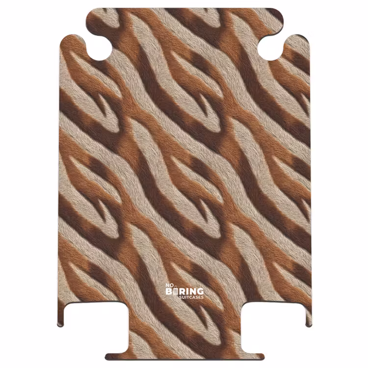 CaseSwap - Zebra - Muster - Braun — 1