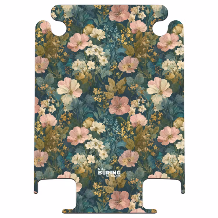 CaseSwap - Wildblumen – Botanisch – Muster – Rosa – Romantisch — 1