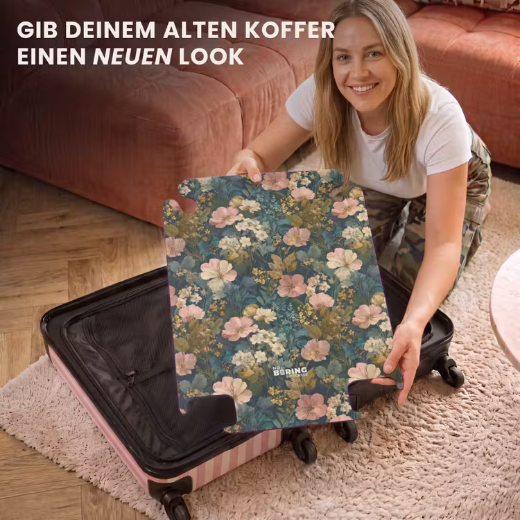 CaseSwap - Wildblumen – Botanisch – Muster – Rosa – Romantisch — 3
