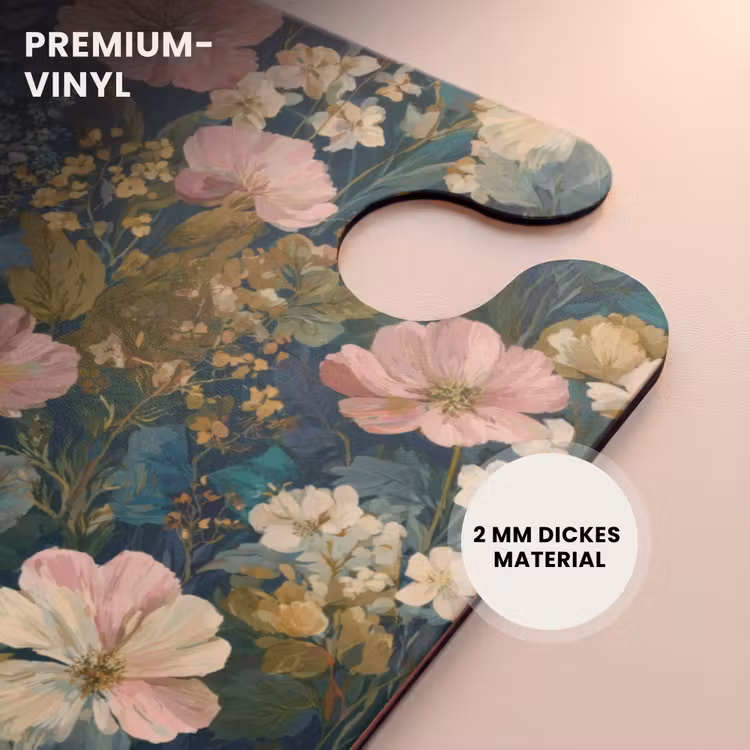 CaseSwap - Wildblumen – Botanisch – Muster – Rosa – Romantisch — 6