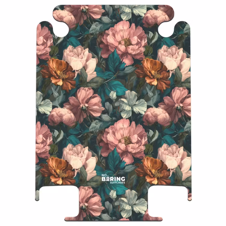 CaseSwap - Blumen – Malerisch – Muster – Rosa — 1