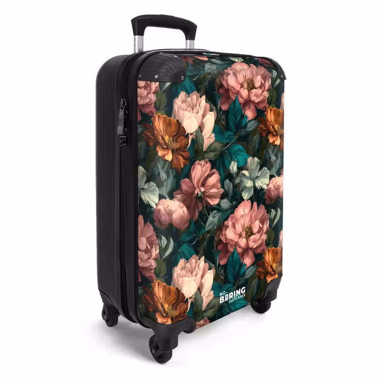CaseSwap - Blumen – Malerisch – Muster – Rosa — 2