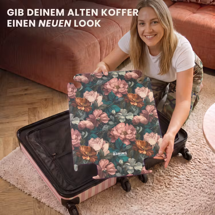 CaseSwap - Blumen – Malerisch – Muster – Rosa — 3