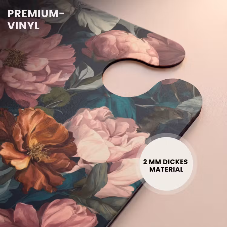 CaseSwap - Blumen – Malerisch – Muster – Rosa — 6