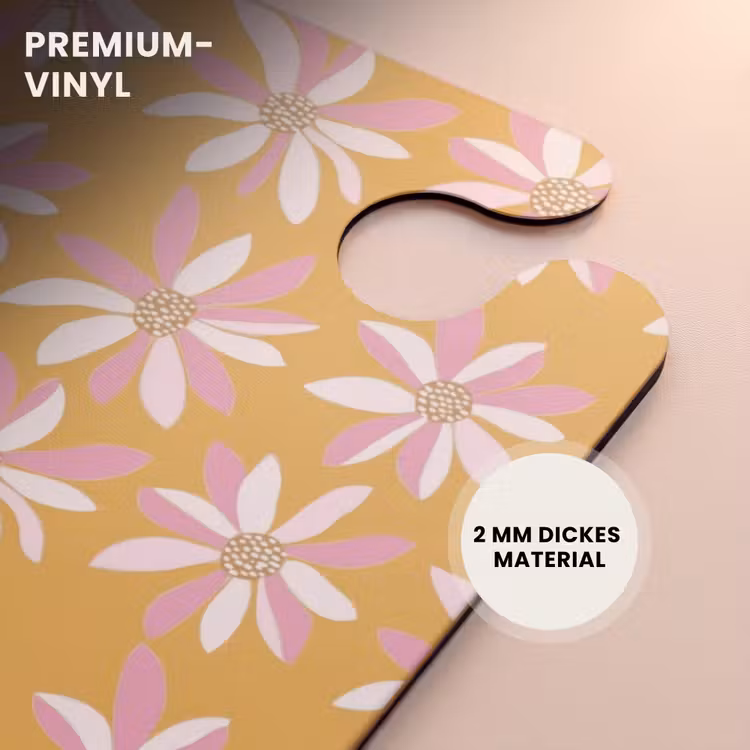 CaseSwap - Blumen – Modern – Gelb — 6