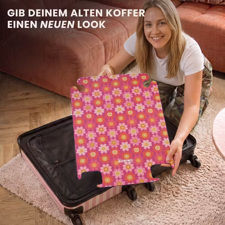 CaseSwap - Blumen – Retro – Bunt — 3