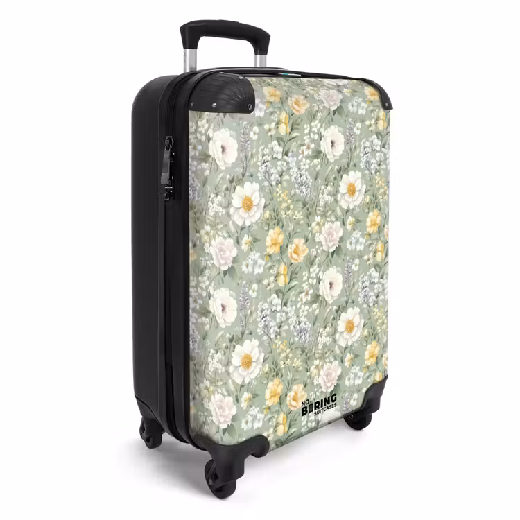 CaseSwap - Klassisch – Blumenmuster – Bunt — 2