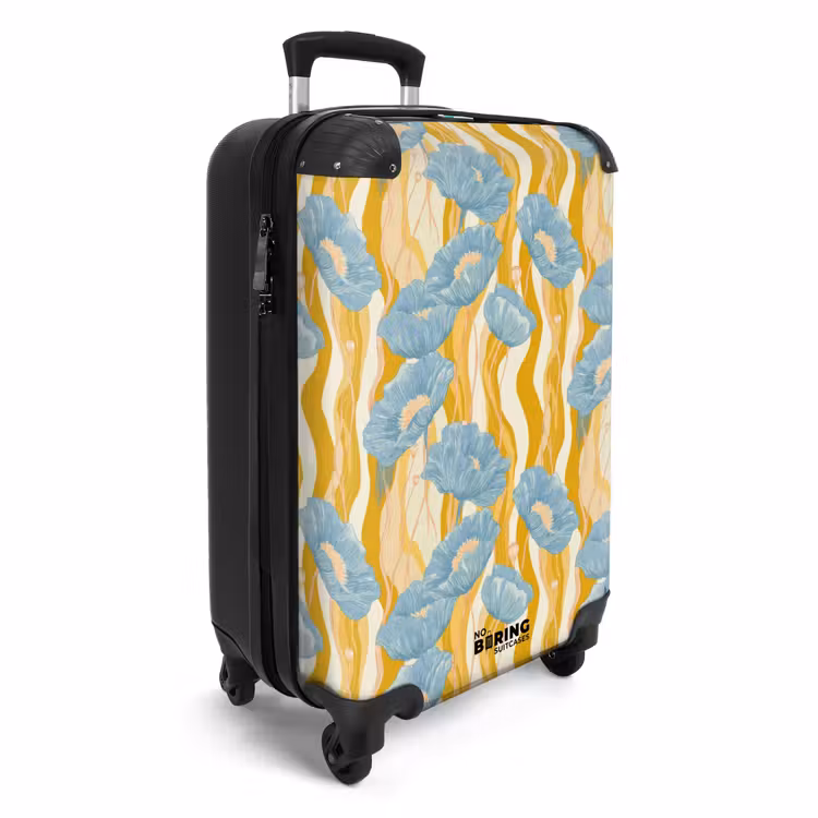 CaseSwap - Mohnblumen – Botanisch – Blau — 2