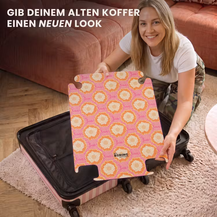 CaseSwap - Retro – Blumen – Bunt — 3