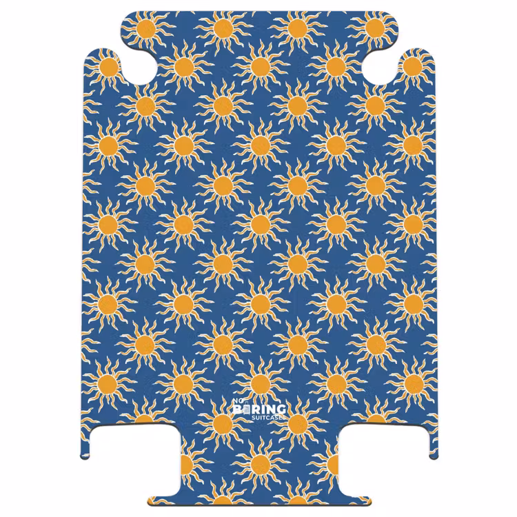 CaseSwap - Sonne – Muster – Blau — 1