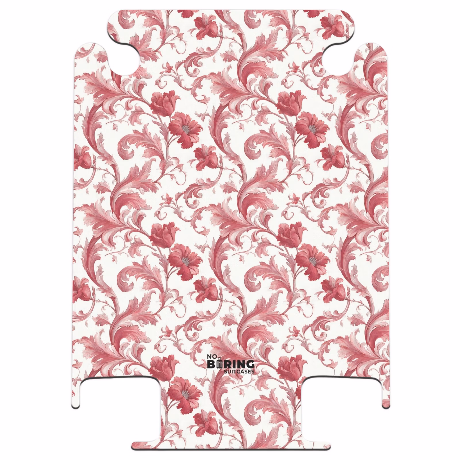 CaseSwap - Barock – Muster – Rot — 1