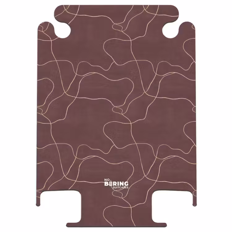 CaseSwap - Abstrakt – Modern – Braun — 1