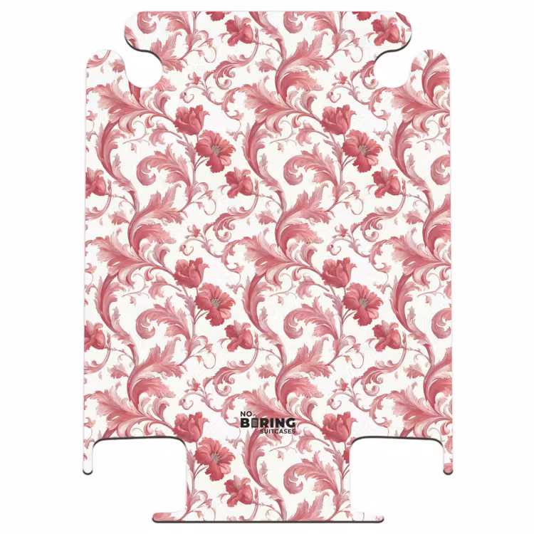 CaseSwap - Barock – Muster – Rot — 1