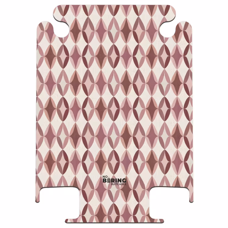 CaseSwap - Oval – Textur – Rosa — 1