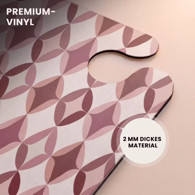 CaseSwap - Oval – Textur – Rosa — 6