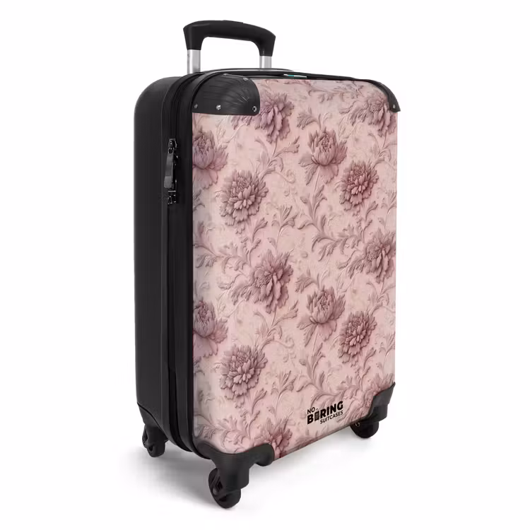 CaseSwap - Relief – Pfingstrosen – Rosa — 2