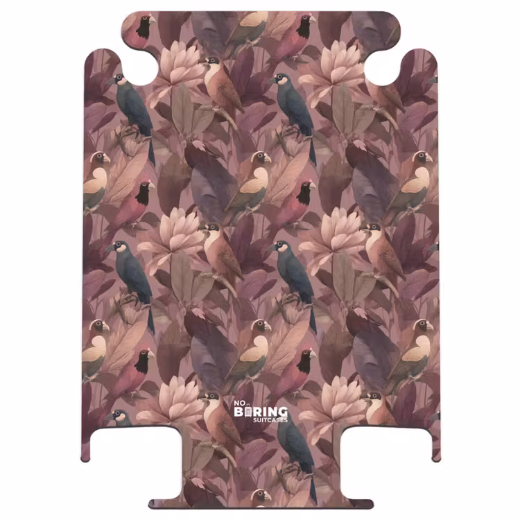 CaseSwap - Vögel – Blätter – Rosa — 1