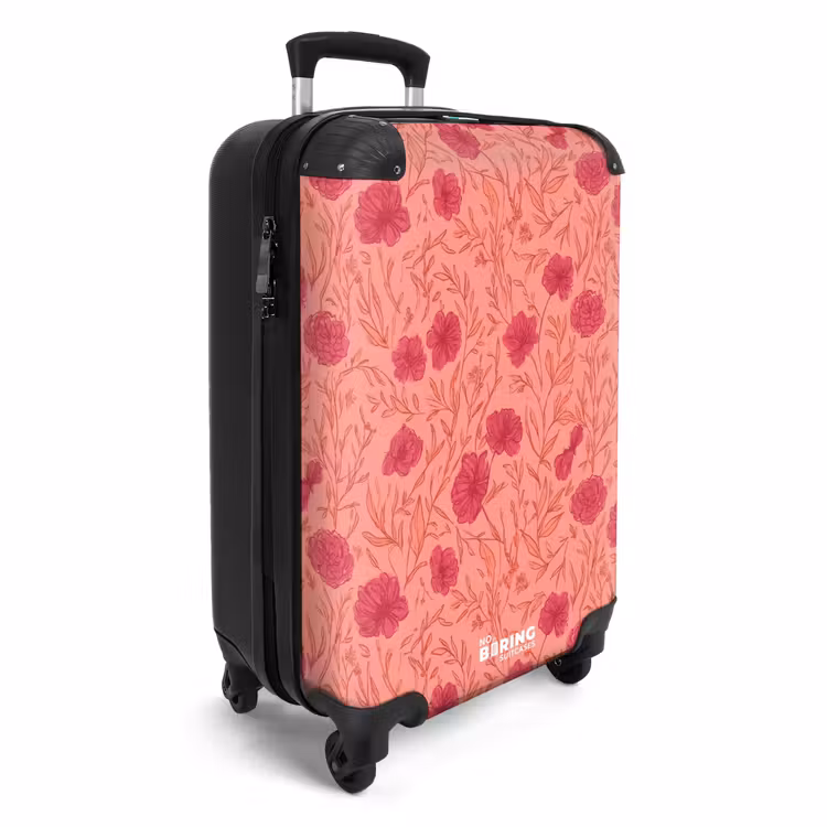 CaseSwap - Wiesenblumen – Romantisch – Rosa — 2