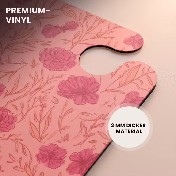 CaseSwap - Wiesenblumen – Romantisch – Rosa — 6