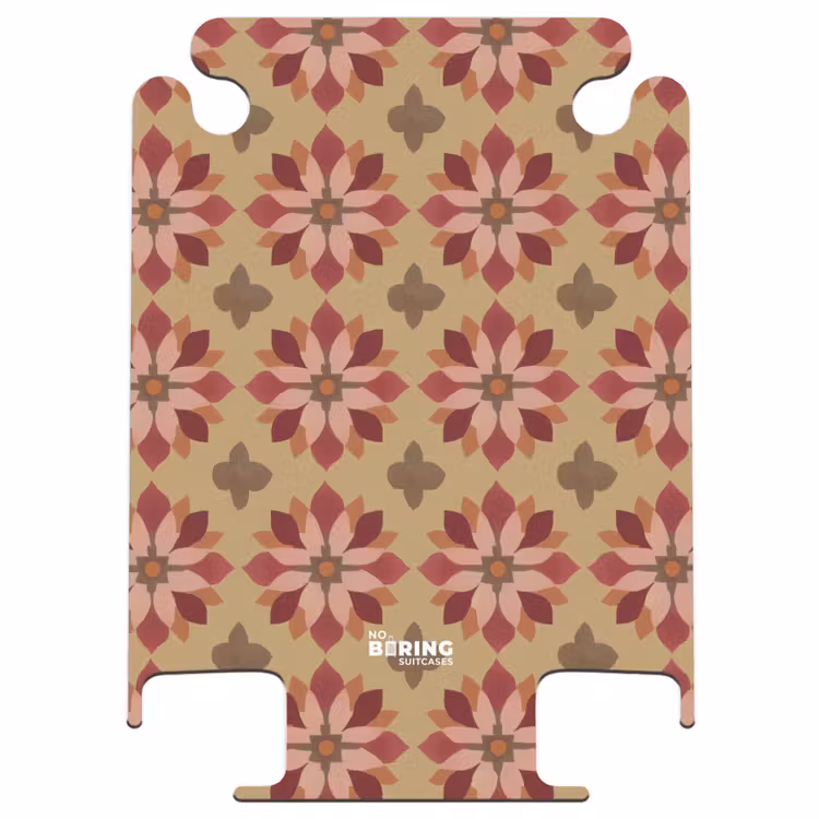 CaseSwap - Blumen – Retro – Grün — 1