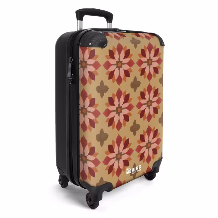 CaseSwap - Blumen – Retro – Grün — 2