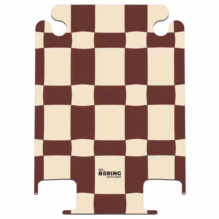CaseSwap - Retro – Muster – Braun — 1