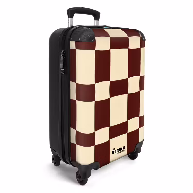 CaseSwap - Retro – Muster – Braun — 2