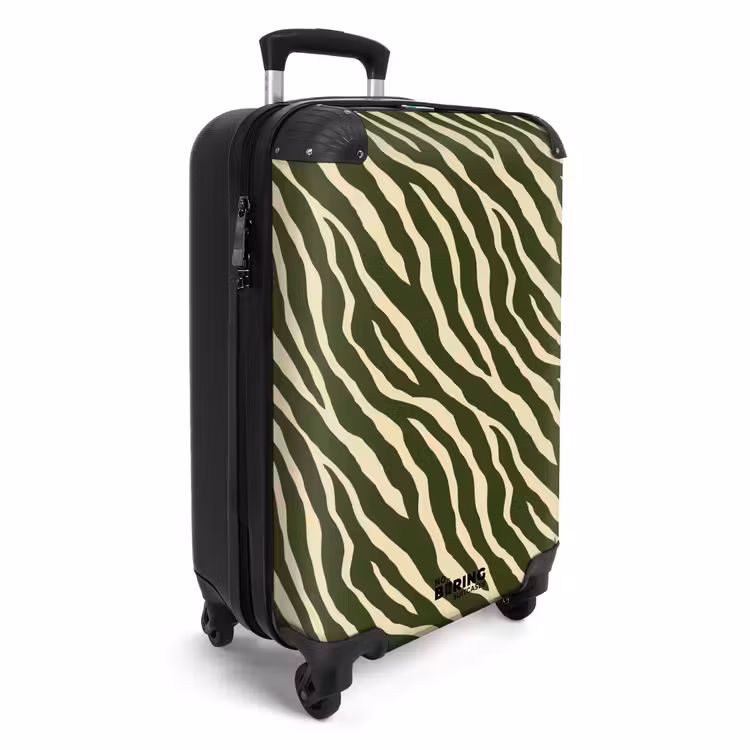 CaseSwap - Zebra – Muster – Grün — 2
