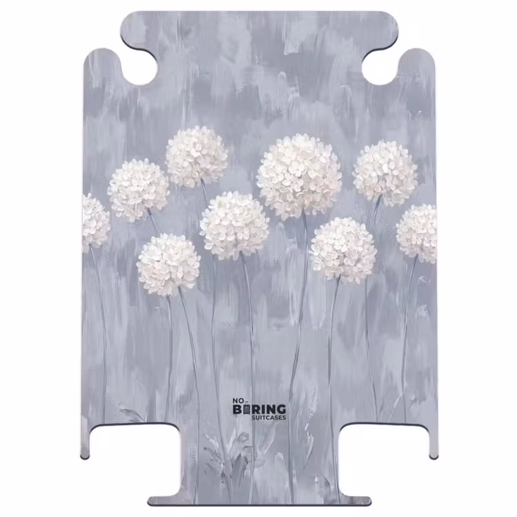 CaseSwap - Blumen – Illustration – Blau — 1