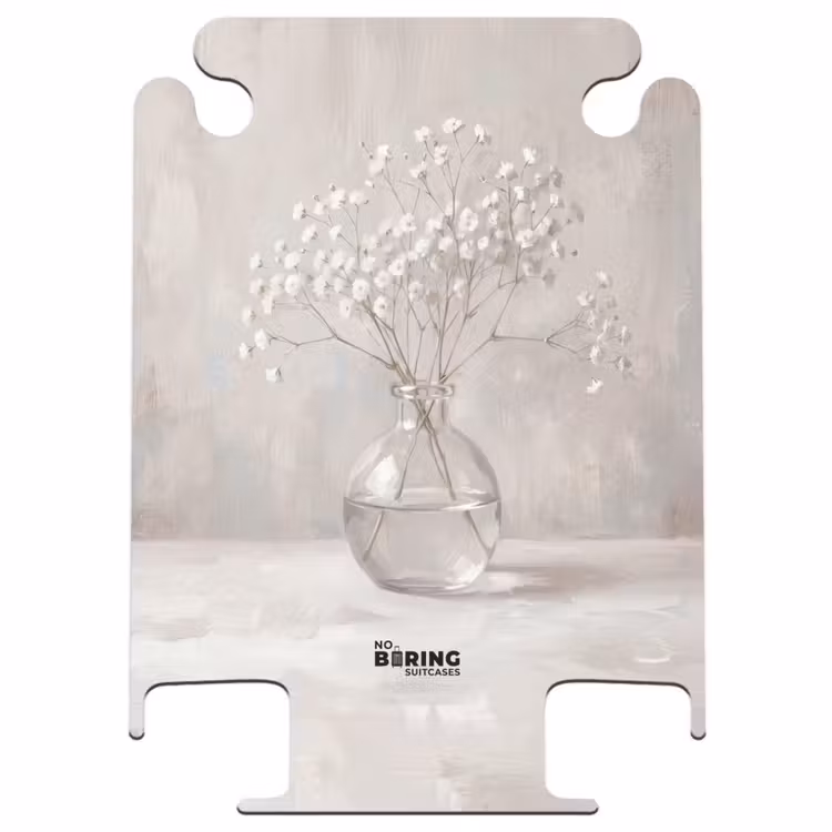 CaseSwap - Gipsblume – Vase – Weiß — 1