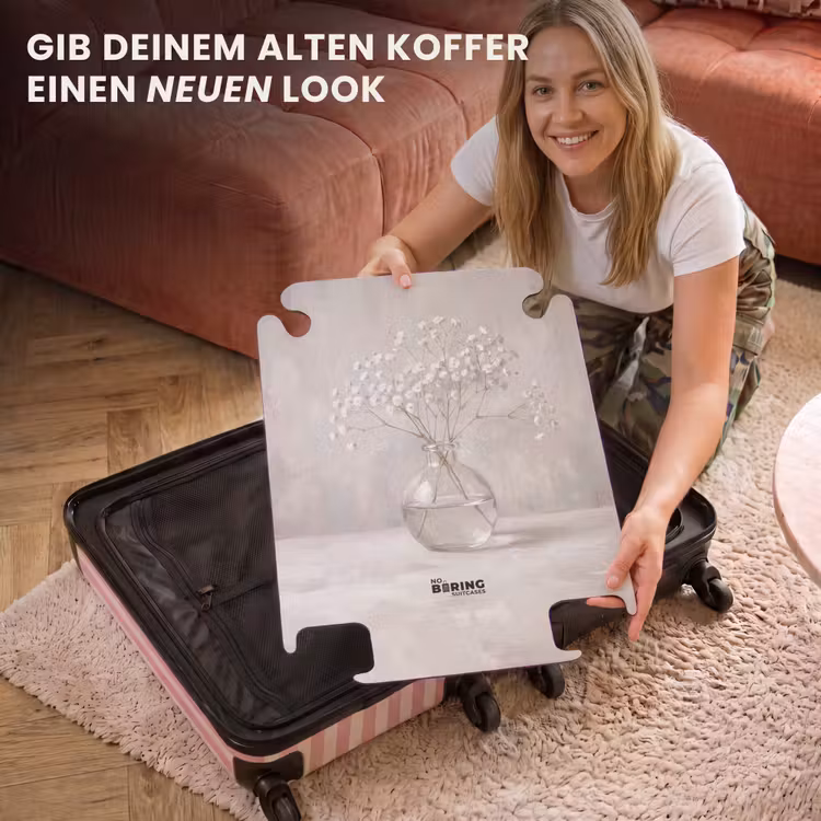 CaseSwap - Gipsblume – Vase – Weiß — 3