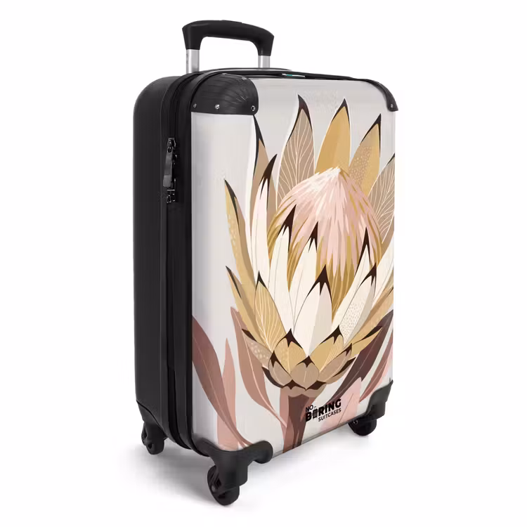 CaseSwap - Protea – Blume – Botanisch – Beige — 2