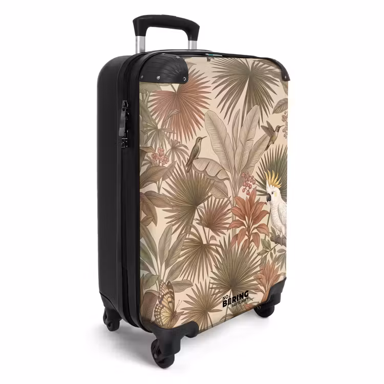 CaseSwap - Tropisch – Vögel – Beige — 2