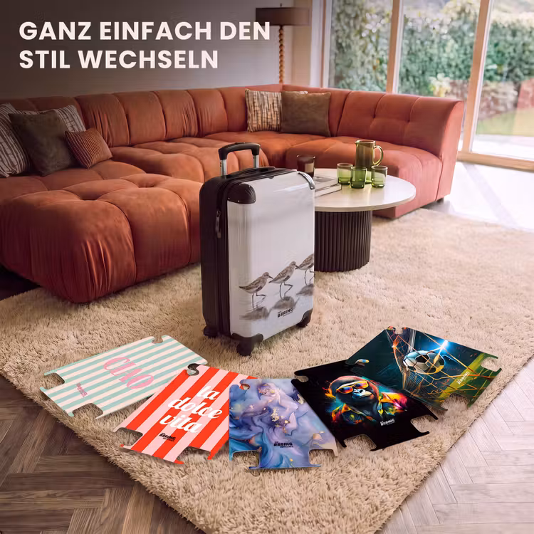 CaseSwap - Vögel – Wasser – Grau — 5