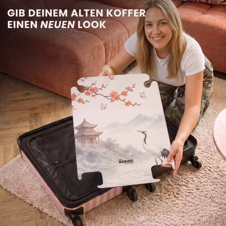 CaseSwap - Kranich – Asien – Klassik — 3