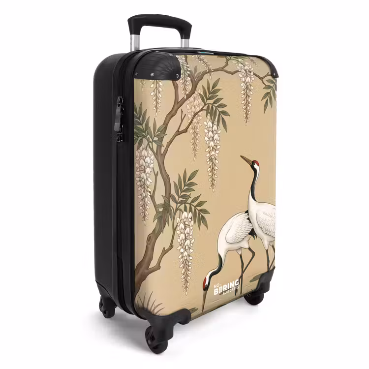 CaseSwap - Kraniche – Wasser – Beige — 2