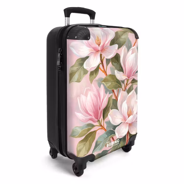 CaseSwap - Magnolien – Muster – Rosa — 2