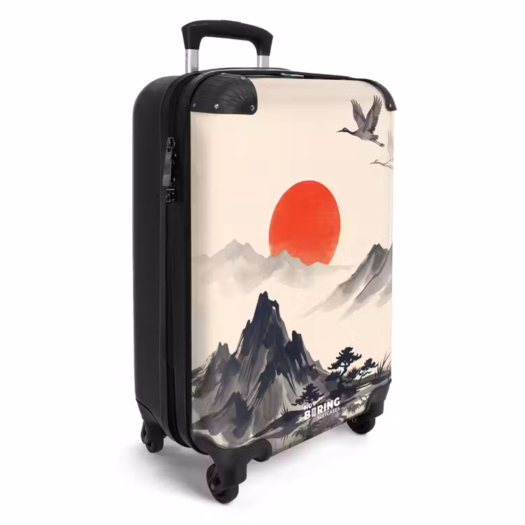 CaseSwap - Orientalisch – Kraniche – Landschaft — 2