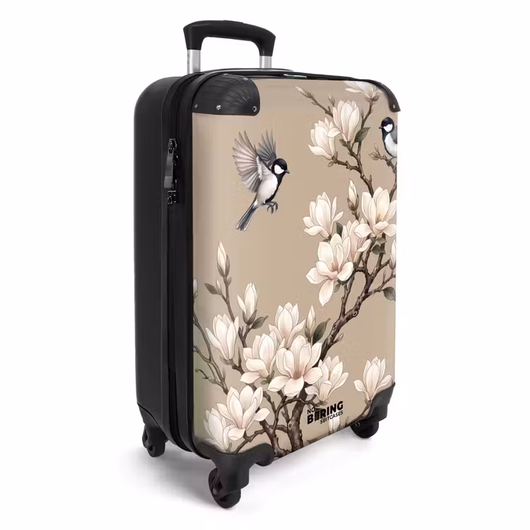 CaseSwap - Orientalisch – Vögel – Beige — 2